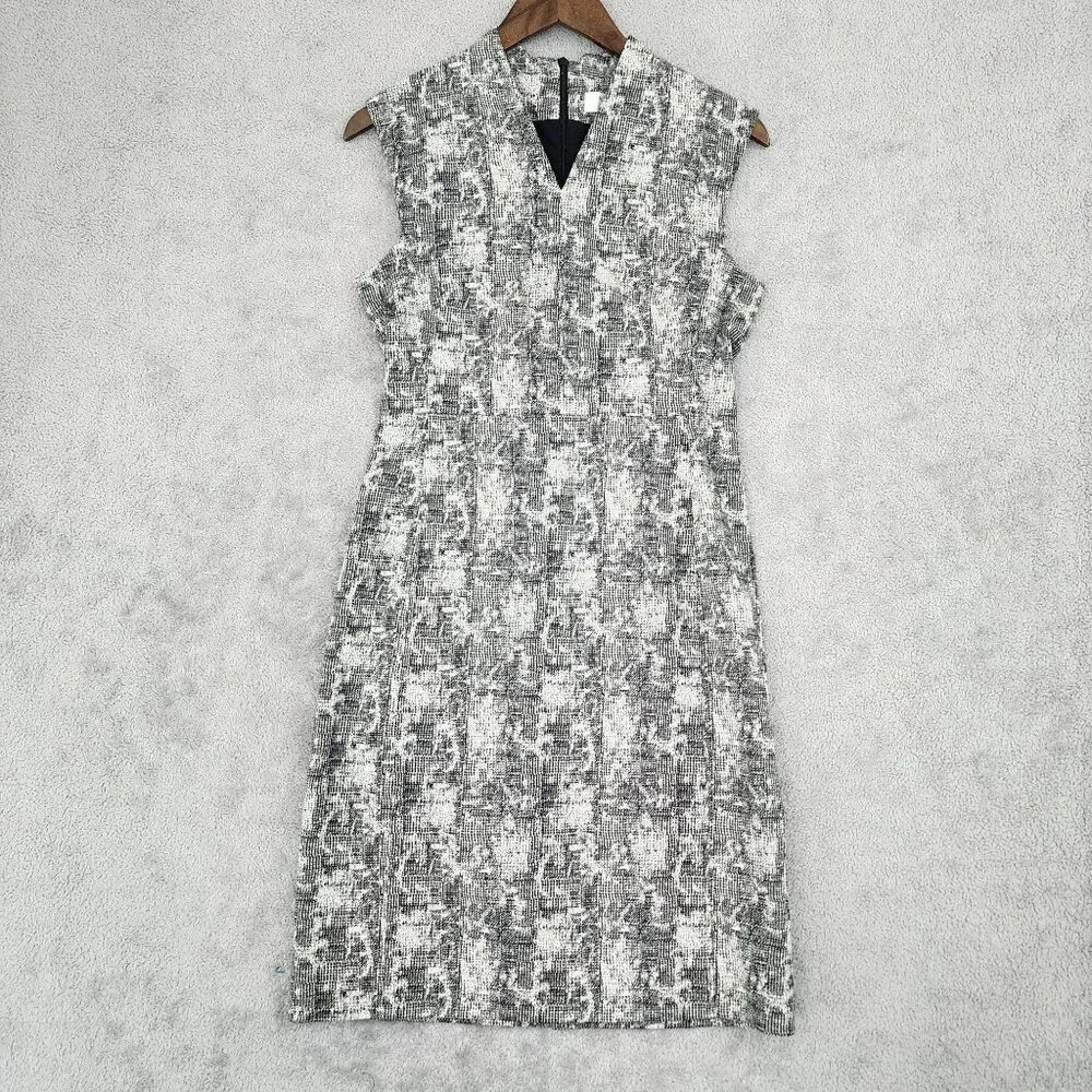 MM. Lafleur New York Sleeveless Sheath Dress Size 6 Work Career Dress  30GT